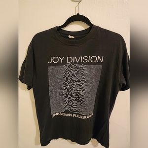 Joy Division Unknown Pleasures Shirt